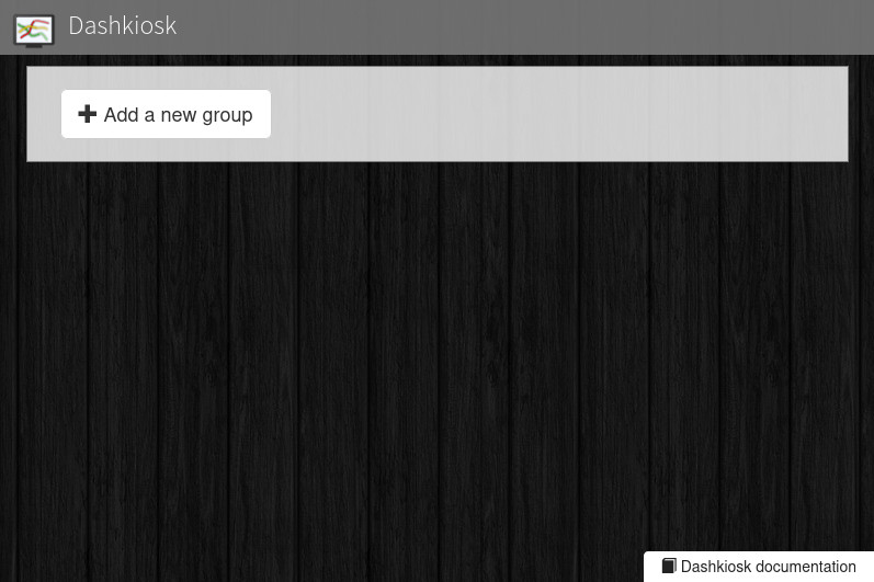 Dashkiosk — Administration interface|690x459, 50%
