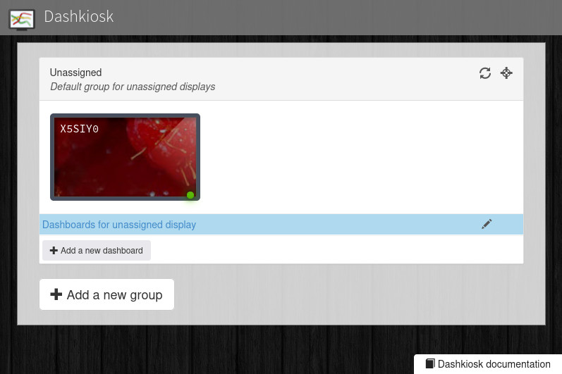 Dashkiosk — Administration interface|690x459, 50%